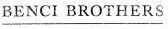 BENCI BROTHERS