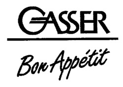 GASSER Bon Appétit