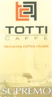 TOTTI CAFFE designing coffee rituals SUPREMO
