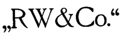 RW & Co.