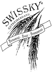 SWISSKY GETREIDEBRAND Brauerei-Baar-Brennerei
