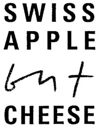 SWISS APPLE but CHEESE