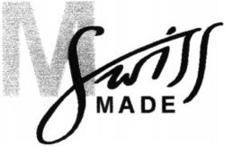 M Swiss MADE