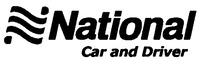 National Car and Driver