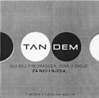 TAN DEM SEX BEZ PREDRASUDA. IGRA U DVOJE. ZA NJU I NJEGA.