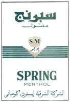 SM SPRING MENTHOL