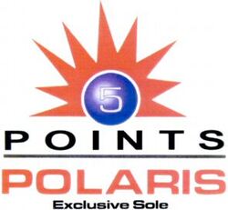 5 POINTS POLARIS Exclusive Sole