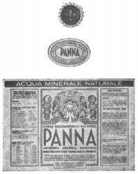 PANNA ACQUA MINERALE NATURALE