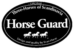 Three-Horses of Scandinavia Horse Guard