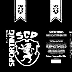 CERVEJA SPORTING SCP