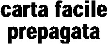 carta facile prepagata prepagata