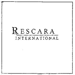 RESCARA INTERNATIONAL
