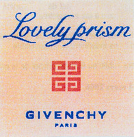 Lovely prism GIVENCHY PARIS
