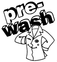 pre-wash