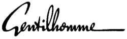 Gentilhomme