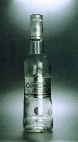 RUSSKIY STANDART VODKA PLATINUM; SILVER FILTERED
