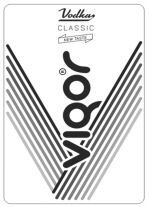 vigor Vodka CLASSIC NEW TASTE