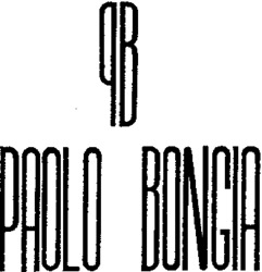 PB PAOLO BONGIA