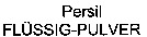 Persil FLÜSSIG-PULVER