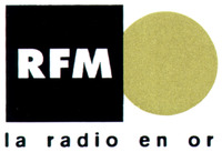 RFM la radio en or