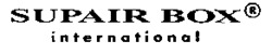SUPAIR BOX international