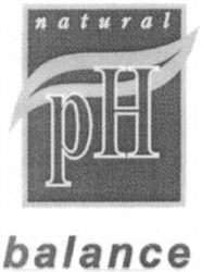 natural pH balance