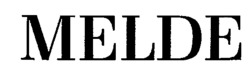 MELDE