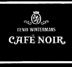 HENRI WINTERMANS CAFÉ NOIR