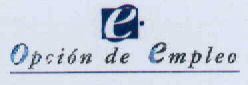e. Opción de Empleo