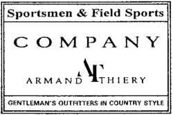 Sportsmen & Field Sports COMPANY ARMAND THIERY