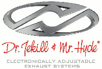 Dr. Jekill & Mr. Hyde ELECTRONICALLY ADJUSTABLE EXHAUST SYSTEMS