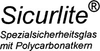 Sicurlite Spezialsicherheitsglas mit Polycarbonatkern