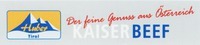 KAISER BEEF Der feine Genuss aus Österreich