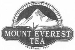 MOUNT EVEREST TEA
