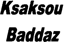 Ksaksou Baddaz