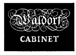 Waldorf CABINET