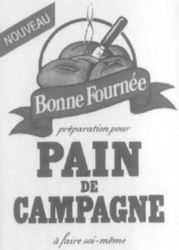 Bonne Fournée préparation pour PAIN DE CAMPAGNE