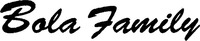 Bola Family