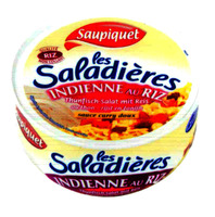 Saupiquet les Saladières INDIENNE AU RIZ