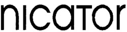 nicator