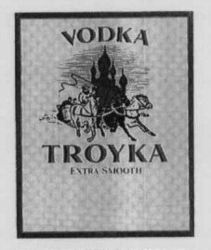 VODKA TROYKA EXTRA SMOOTH