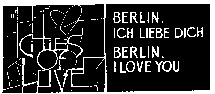 Cities of Love BERLIN, ICH LIEBE DICH BERLIN, I LOVE YOU