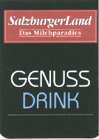 SalzburgerLand Das Milchparadies GENUSS DRINK