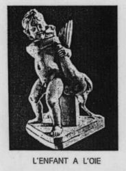 L'ENFANT A L'OIE