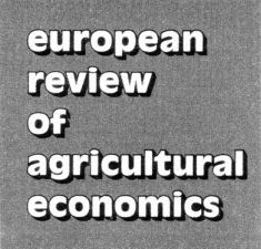 european review of agricultural economics