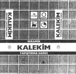 SERAMIK KALEKIM YAPISTIRMA HARCI