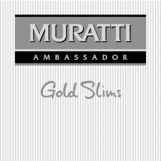 MURATTI AMBASSADOR Gold Slims