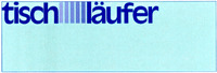 tisch läufer