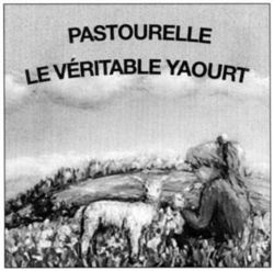 PASTOURELLE LE VÉRITABLE YAOURT