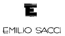 E EMILIO SACCI
